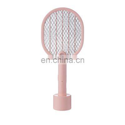 Indoor Mosquito Killer Handheld Electronic Insect Killing Rechargeable Mosquito Killer Racket Mosquito Bat Fly Swatter