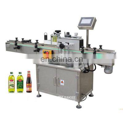 Jerry can automatic self adhesive labeling machine for low price