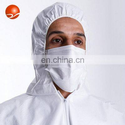 Eco-friendly pp Waterproof Disposable Coverall Ppe Overall photo-4