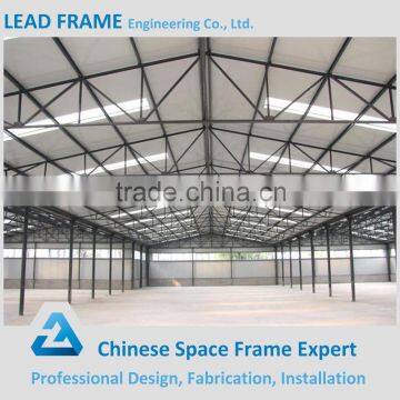 Free design prefabricated roofing structures for warehouse