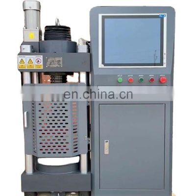 YAW-3000D Computerized 300Ton Concrete Compression Testing Machine