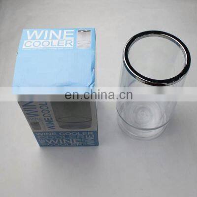 Plastic Custom Bottle Beer Wine Cooler photo-5