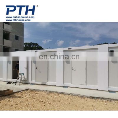 Best price For Prefab Container House Portable Mobile Home For Living With Bathroom