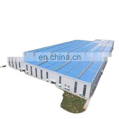 Metal Building Prefabricated Industrial Steel Structure Warehouse Light Metal Building Prefabricated For Sale