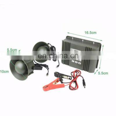 Waterproof 50W 150dB Speakers Bird Recall Bird Decoy for Hunting photo-4