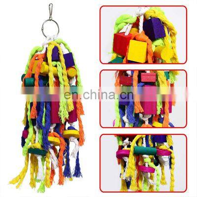Perfect Angry Model Pet Small Chewing Parrot Foraging Accessories Bird Toy Manufacture photo-2