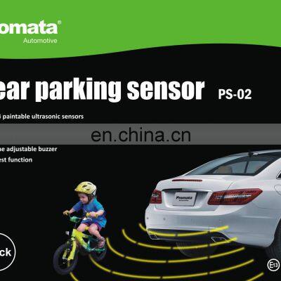 Promata 58kHZ Sensor Parking Car Car Reversing Sensor Kits photo-5