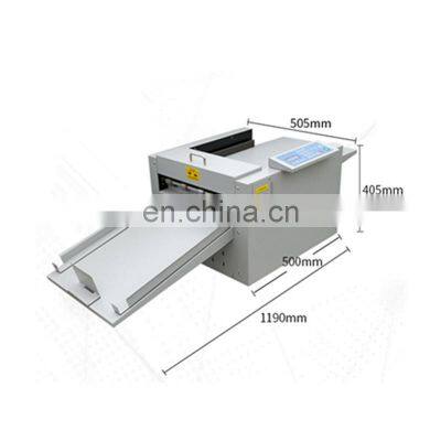 SCM-900E Digital Perforating And Creasing Machine Automatic Creaser Paper photo-2