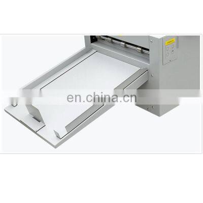 SCM-900E Digital Perforating And Creasing Machine Automatic Creaser Paper photo-4