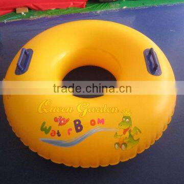 durable PVC single water tube ring