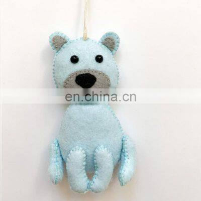 Hot Sale Baby Play Toys Hanging, Woodland Nursery Polar Bear and Seal, Baby Shower Gift Vietnam Supplier photo-3