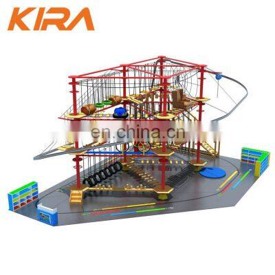 Team Building Outdoor Indoor Climbing Ropes Course photo-4