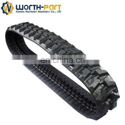 High Quality Combine Harvester Rubber Track Snow Scooter Rubber Track Made in China