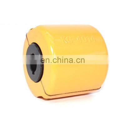 High Quality Cast Iron Motor Keyless Shaft Torque Locking Coupling Device Kc Type Roller Chain Coupling