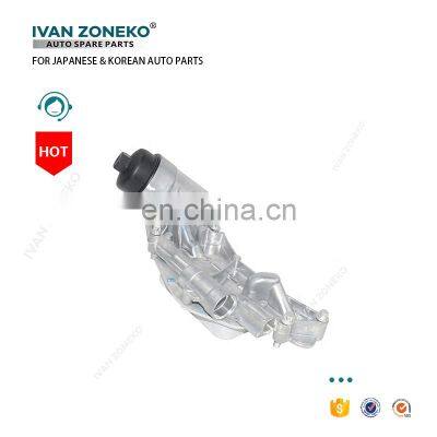 Engine Oil Cooler & Filter Assembly Aluminium for Cruze Sonic Aveo G3 Orlando Opel Vauxhall Astra 93186324 55353322 12992593 photo-3