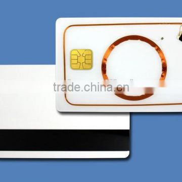 contact blank SLE4442 smart card