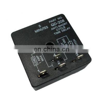 QD-208 delay on make timer delay on break timer on delay timer 220v