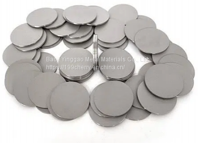Titanium Powder Sintered Porous Disc Filter