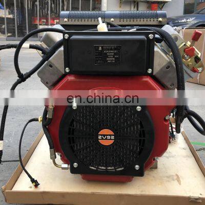 SCDC Air Cooled 2 Cylinders V Type 4 Stroke 2V92 Diesel Engine for Generator photo-5