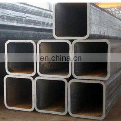 MS Carbon Big Size Carbon Steel Pipe Round Square Rectangular Steel Tube photo-2