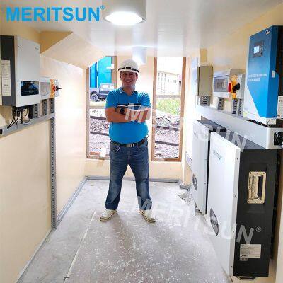 MeritSun 10KWH Powerwall Home Lifepo4 Battery photo-3