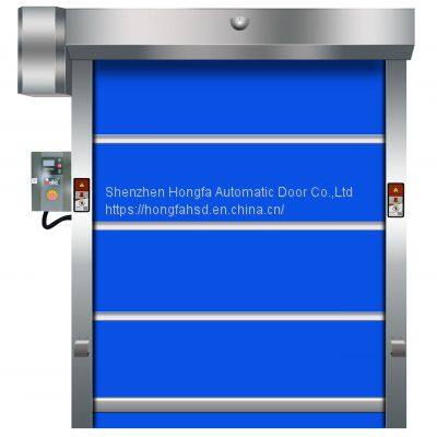 750w 220V Single Phase High Speed Rolling Shutter Door photo-3