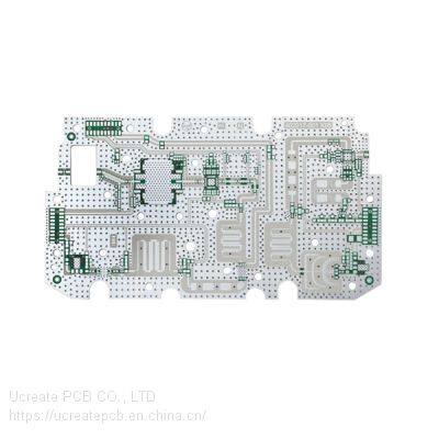 4 Layers Immersion Sliver Rogers PCB Manufacturing Prototype for Auto Electronics