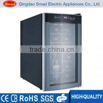 2015 fashion design thermoelectric cooling wine cooler, home appliances