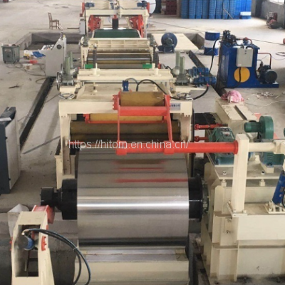 1.5 X 1250mm CNC Cutting Machine Line Sheet Metal Cutting Machinery