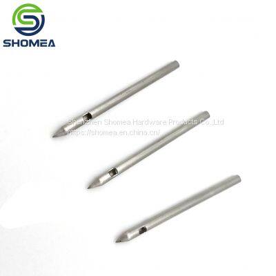Shomea Customized 14-32G Stainless Steel Sideport Needle With Pencil Point Tip photo-2
