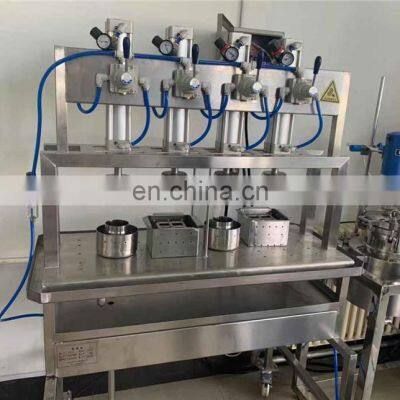 Yogurt Milk Processing Line Cheese Making Machine photo-3
