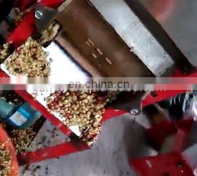 Venezuela Wholesale Fresh Coffee Beans Peeler /peeling Cocoa Sheller Machine photo-4