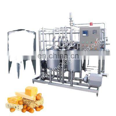 NEW Arrival Fresh Milk Processing Plant Almond Milk Production Line Pasteurized milk