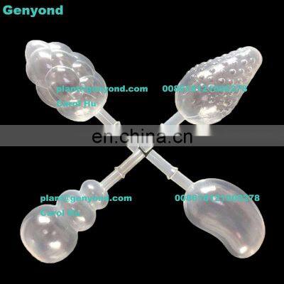45ml Volume Ice Pop Soft Plastic Packaging Tube Manufacturers