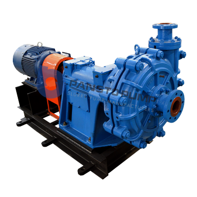 High Performance Centrifugal Horizontal Slurry Pump in High-Rise Building Water Supply