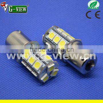 competitive advantage LED auto bulb Led Turn signal bulb 1156 1157 S25 5050 18smd