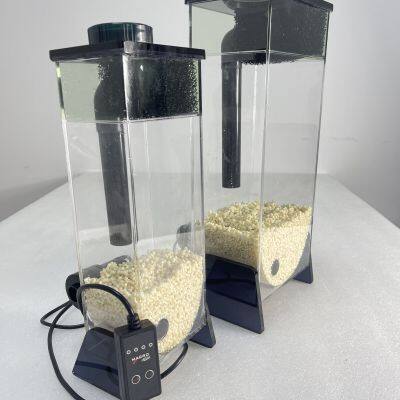 Macro Aqua NP-500 NP-550 био-реактор для гранул / внутренний с 500 мл гранул NP, снижающий нитраты и фосфаты, удаляющий NO3 и PO4