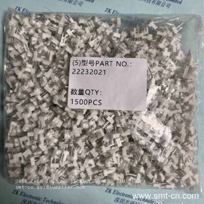 22232021 MOLEX CONNECTOR CN KK MACHO 2 POS 180° DP 2.54MM PTH