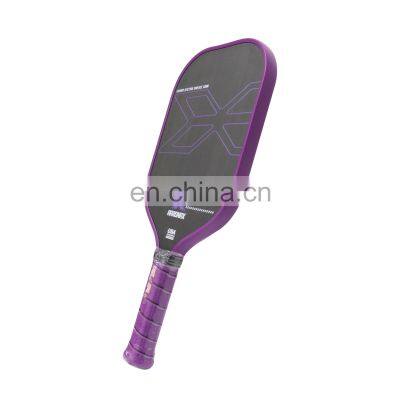Arronax Pickleball Paddle Carbon Fiber 16.5 x 7.5x 0.63 in PVC Edge Pickleball Paddle