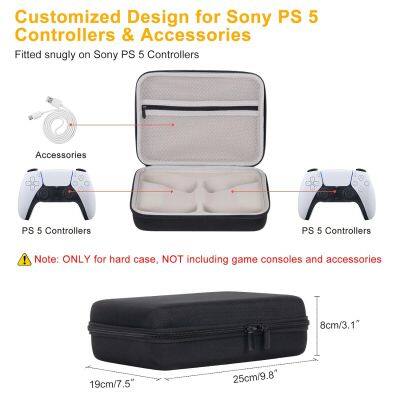 PS5 Gamepad Storage Bag – Oxford Fabric,Waterproof,Scratch-Resistant photo-2