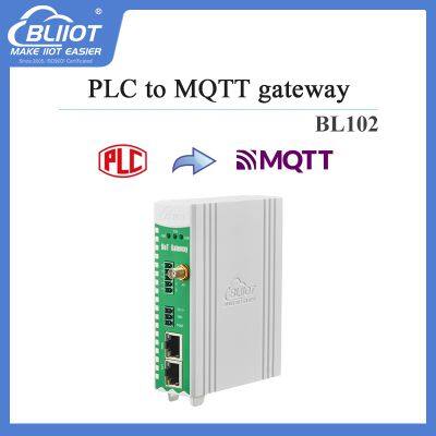 S7-200 FX5U CJ  Series to MQTT Industrial Gateways BL102 for PLC Data to Ignition