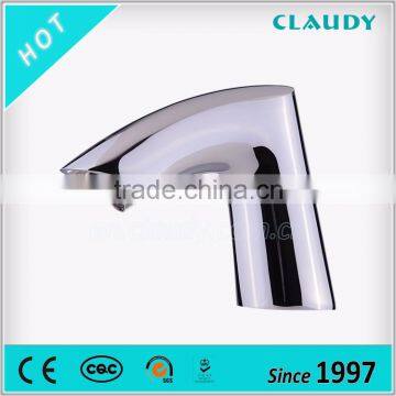 Deck Mounted Single Hole Automatic Shut off Faucet for Bathroom in Australia