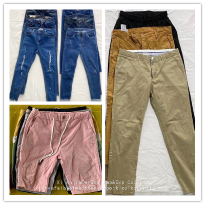 Wholesale Bales Bulk Used Clothing Second Hand Clothes for Exporting Mixed Used Clothes photo-5