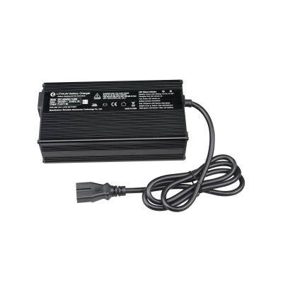 450W 24V 48V 60V 72V 12A Smart Lead Acid Lithium Battery Charger for AGV & Forklifts E-motorbike E-mopeds photo-5