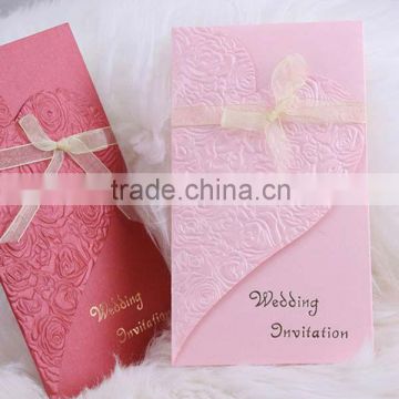 Invotation card for weding,party and festival