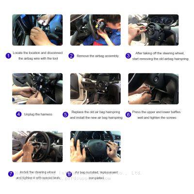 5K0953569AL For VW Eos Golf Jetta MK6 Touran Scirocco Steering Wheel Module 5K0 953 569 AL photo-5