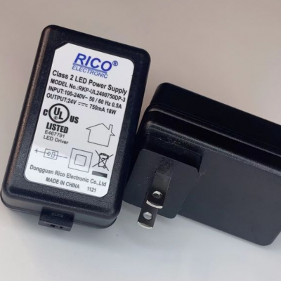 Class 2 Power Supply 24V 18W AC/DC Adapter For Table Lamp Lights.LED Lamp