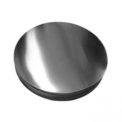 Factory 201 304 316 316L 410 430 Stainless Steel Coil -Round Plate Steel Circle