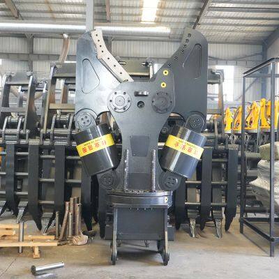Small Combination Copper Tube Double Cylinder Hydraulic Guillotine Metal Shear Scissor Machine