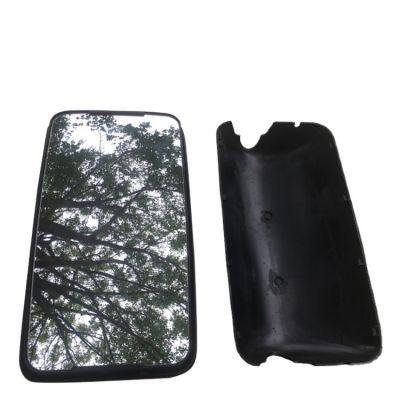 truck accessories parts auto side mirror system HJRM-022-E-H-R1 LH Rear view mirror side mirror for truck